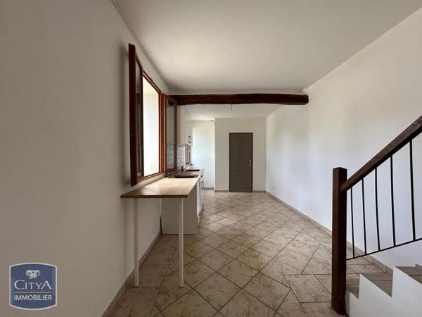 Maison à louer 2 pièces 51m² Lignières-de-Touraine (37130)