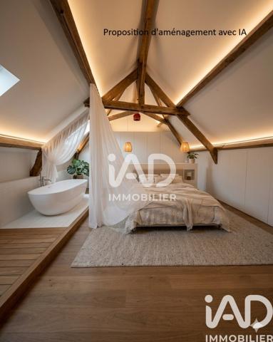 Maison à vendre 4 pièces 85 m² Mehun-sur-Yèvre