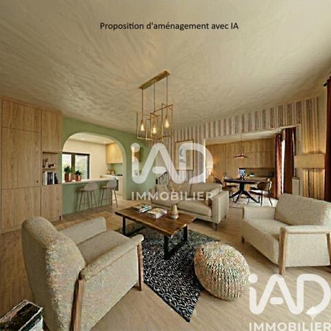 Maison à vendre 4 pièces 85 m² Mehun-sur-Yèvre