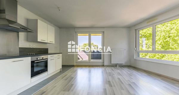 À vendre Appartement 3 pièces 61.57 m² - Strasbourg 67100