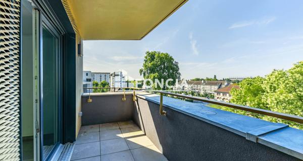 À vendre Appartement 3 pièces 61.57 m² - Strasbourg 67100