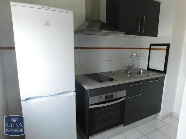 Appartement à louer 2 pièces 44.3m²