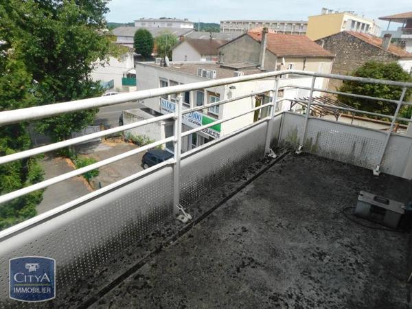 Appartement à louer 2 pièces 44.3m²