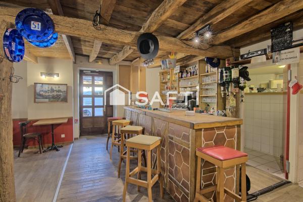 Fond de commerce 147m².