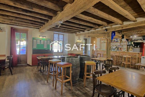 Fond de commerce 147m².