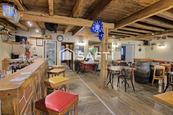 Fond de commerce 147m².