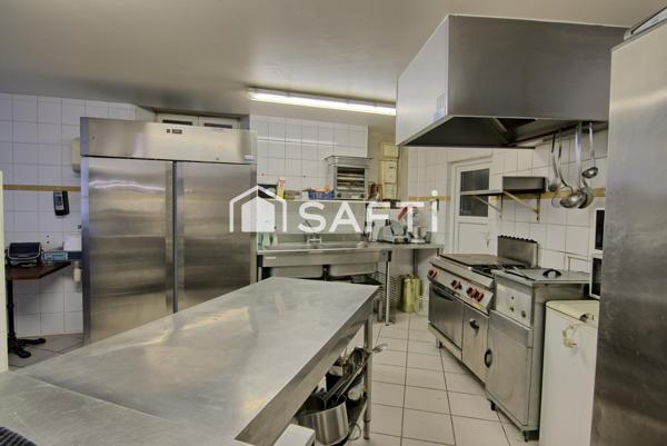 Fond de commerce 147m².