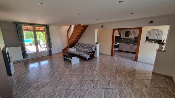 Maison 160 m² Vie de plain pied Brugheas 5 mn de Vichy et 2 mn de Bellerive-sur-Allier