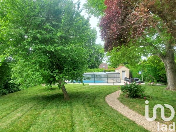 Maison à vendre 6 pièces 132 m² Courlon-sur-Yonne