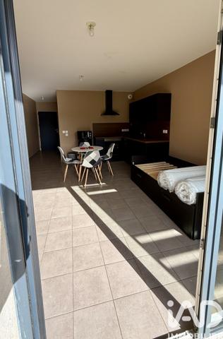 Studio à vendre 30 m² Honfleur