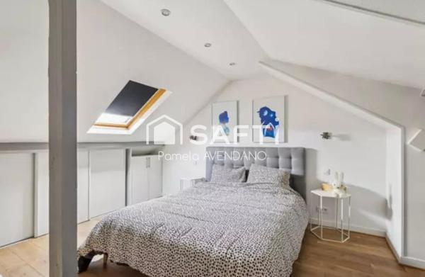 Tout le charme d’une Molière rénovée à La Varenne.