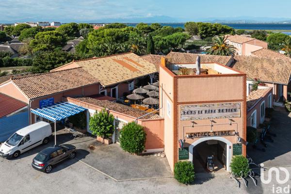 Restaurant à vendre 1 350 m² Le Barcarès