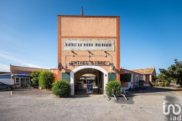 Restaurant à vendre 1 350 m² Le Barcarès