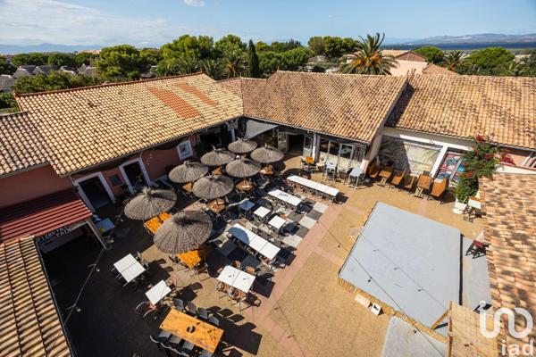 Restaurant à vendre 1 350 m² Le Barcarès