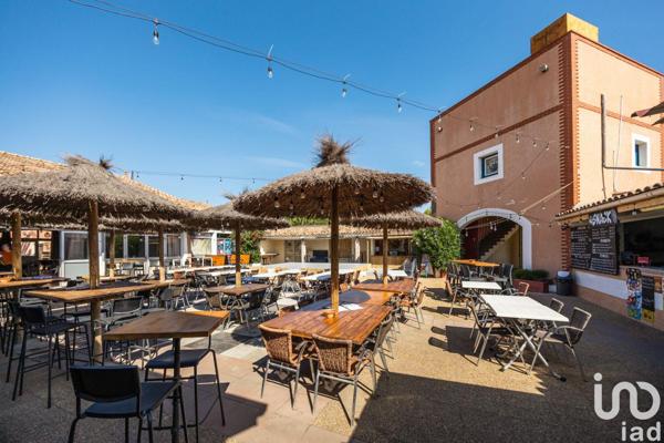 Restaurant à vendre 1 350 m² Le Barcarès