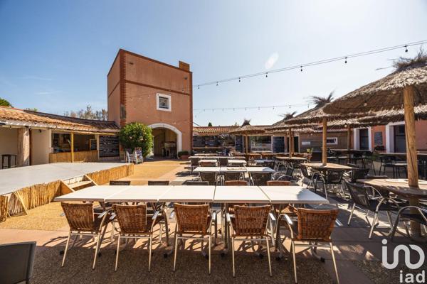 Restaurant à vendre 1 350 m² Le Barcarès