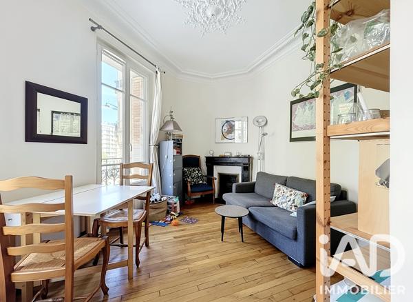 Appartement à vendre 2 pièces 34 m² Paris 14