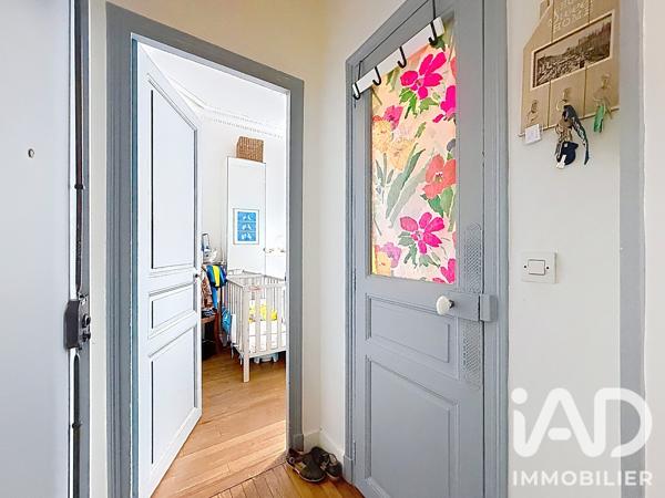 Appartement à vendre 2 pièces 34 m² Paris 14