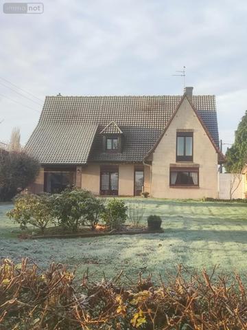 Maison à vendre à Lillers dans le Pas-de-Calais (62190), ref : 62096-338
