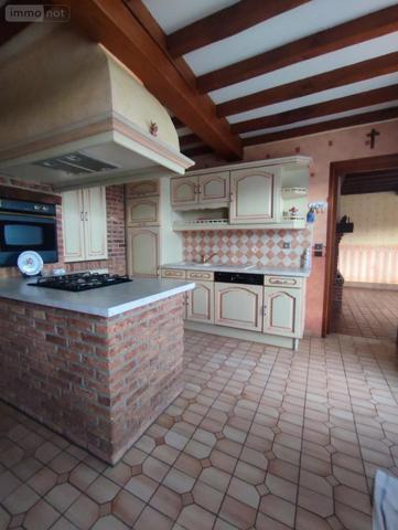 Maison à vendre à Lillers dans le Pas-de-Calais (62190), ref : 62096-338