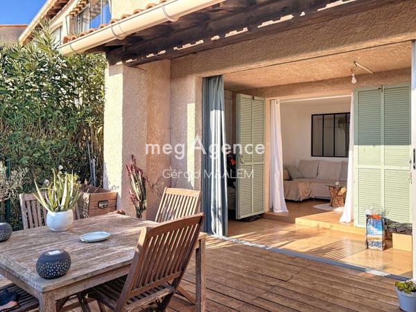 Appartement à ROQUEBRUNE-SUR-ARGENS, 83380 - 2 pièces 36m²