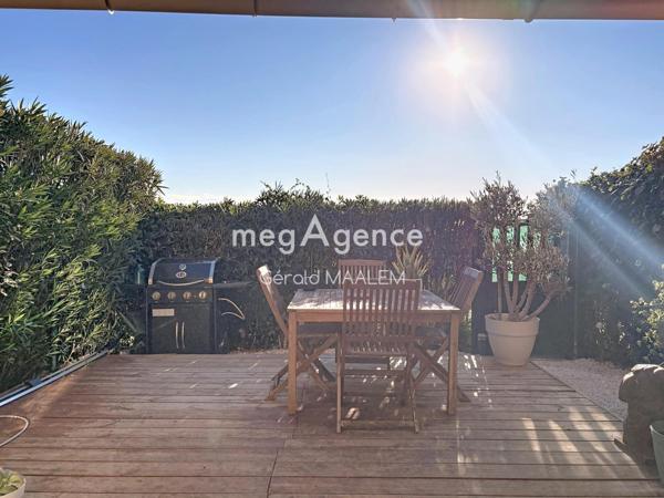 Appartement à ROQUEBRUNE-SUR-ARGENS, 83380 - 2 pièces 36m²