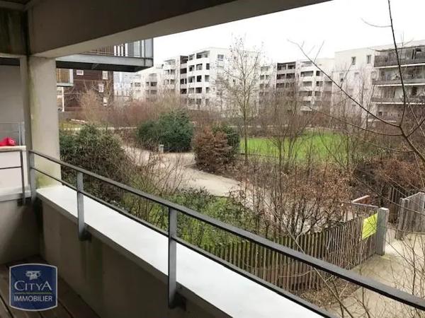 Appartement à louer 2 pièces 41.54m² Lormont (33310)
