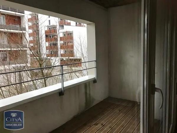 Appartement à louer 2 pièces 41.54m² Lormont (33310)