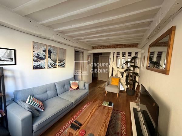 Appartement T2 à vendre Rennes centre ville - 43 m² (réf : AB26456E)