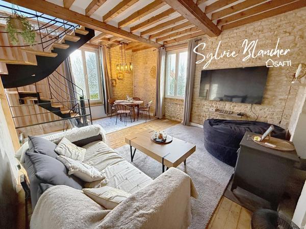 MAISON EN PIERRE 36 M2 SUR TERRAIN DE 159 M2