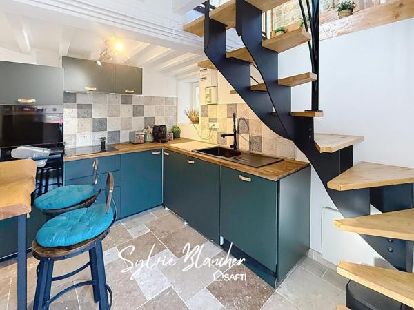 MAISON EN PIERRE 36 M2 SUR TERRAIN DE 159 M2