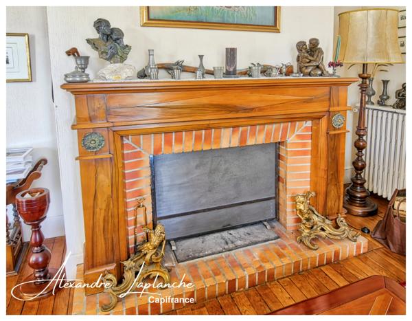 Dpt Tarn et Garonne (82), à vendre MONTAUBAN maison d'architecte des années 30, 10 pièces de 217m² avec jardin et garage.