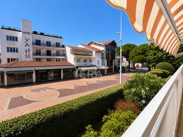 Appartement "pieds dans l'eau" au Moulleau 30 m2