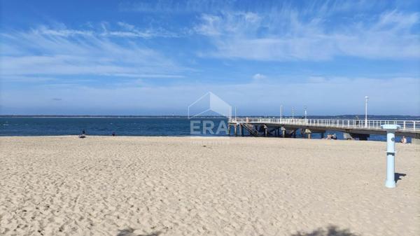 Appartement "pieds dans l'eau" au Moulleau 30 m2