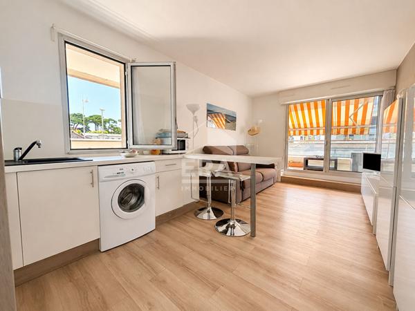 Appartement "pieds dans l'eau" au Moulleau 30 m2