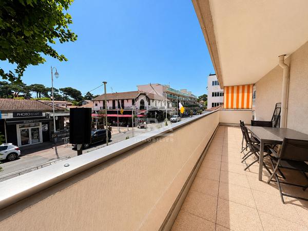 Appartement "pieds dans l'eau" au Moulleau 30 m2