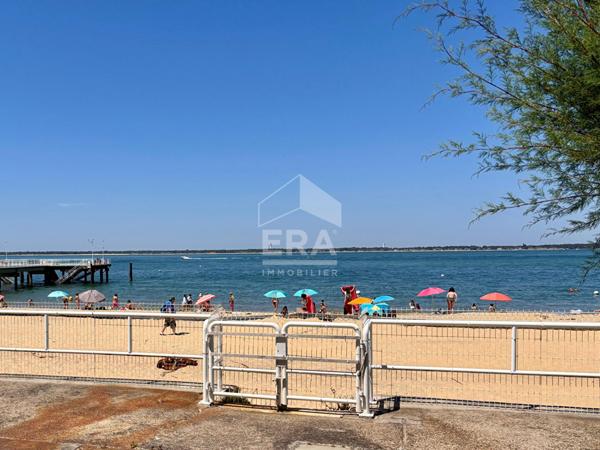 Appartement "pieds dans l'eau" au Moulleau 30 m2