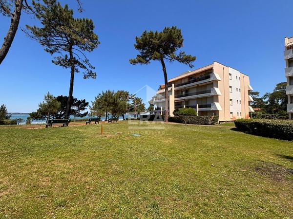Appartement "pieds dans l'eau" au Moulleau 30 m2
