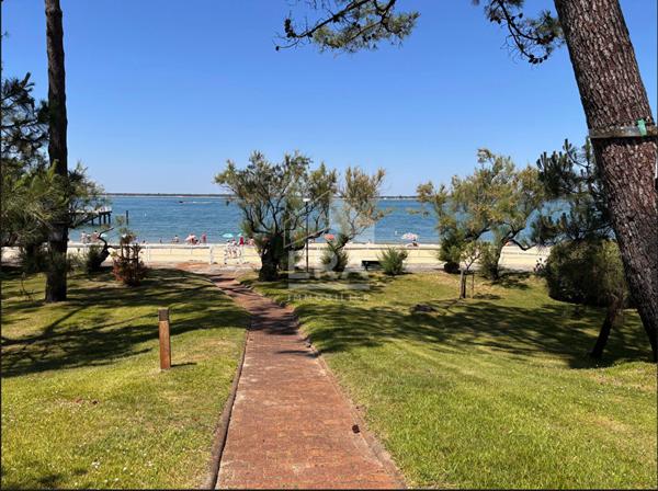 Appartement "pieds dans l'eau" au Moulleau 30 m2