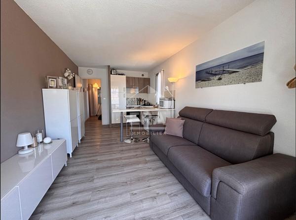 Appartement "pieds dans l'eau" au Moulleau 30 m2