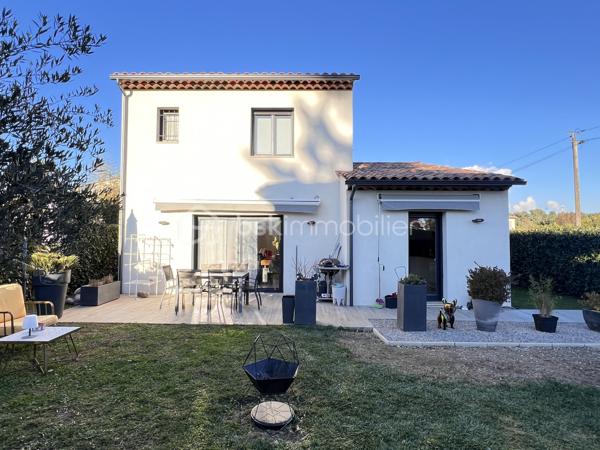 Maison contemporaine de 110 m²