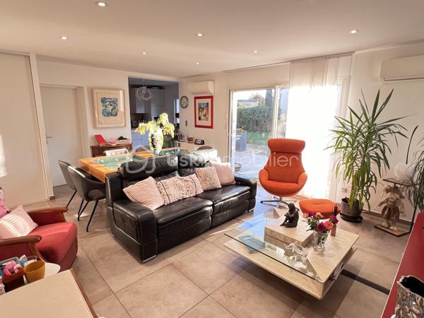 Maison contemporaine de 110 m²