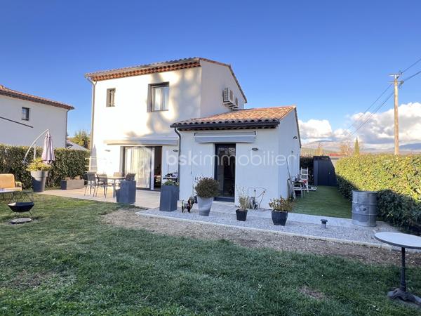 Maison contemporaine de 110 m²