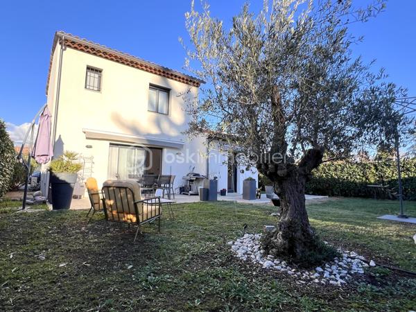 Maison contemporaine de 110 m²