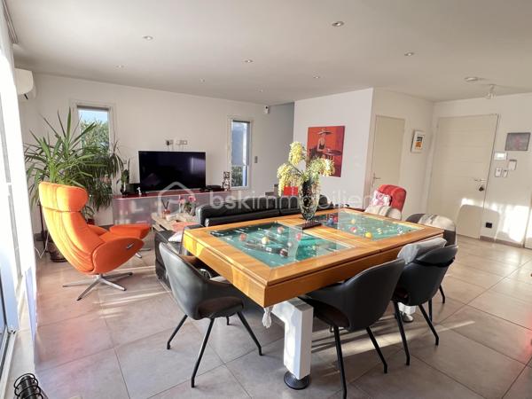 Maison contemporaine de 110 m²