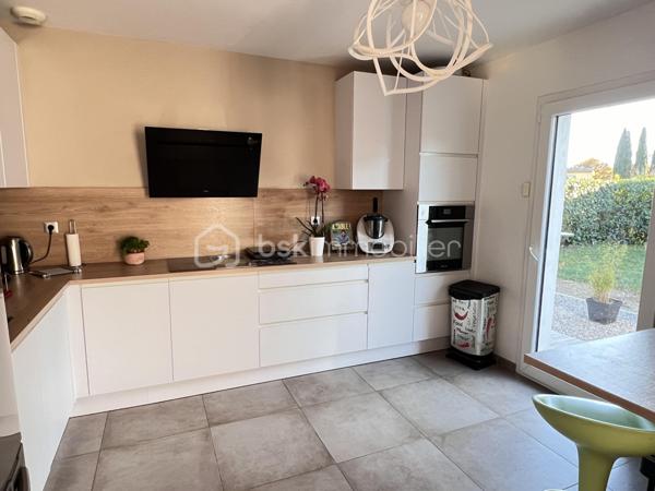 Maison contemporaine de 110 m²