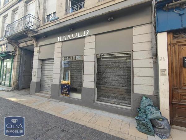 Location local commercial Saint-Chamond (42400)