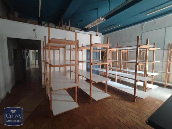 Location local commercial Saint-Chamond (42400)