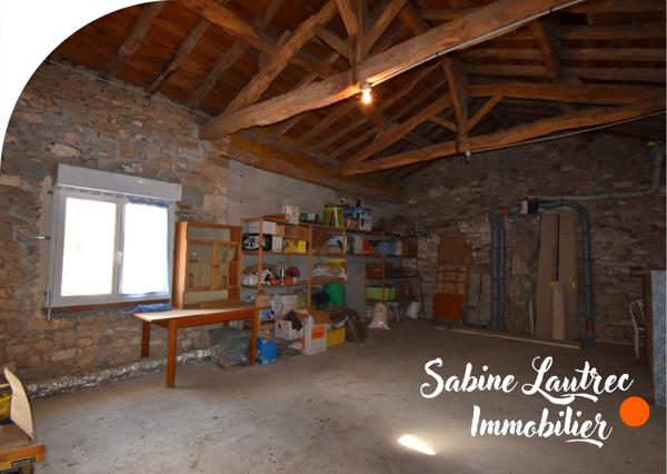 Réalmont (81120) Grange complètement rénovée à 5 minutes de Realmont, 20 minutes d'Albi