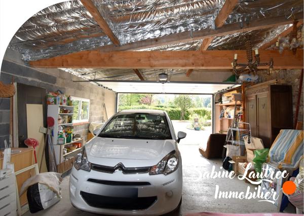 Réalmont (81120) Grange complètement rénovée à 5 minutes de Realmont, 20 minutes d'Albi